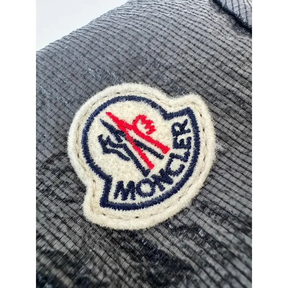 Moncler Jet Tech Nylon Metal Ripstop Backpack